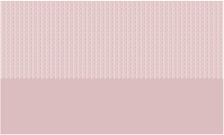 Hand-drawn style flower stripe seamless patternのイラスト素材