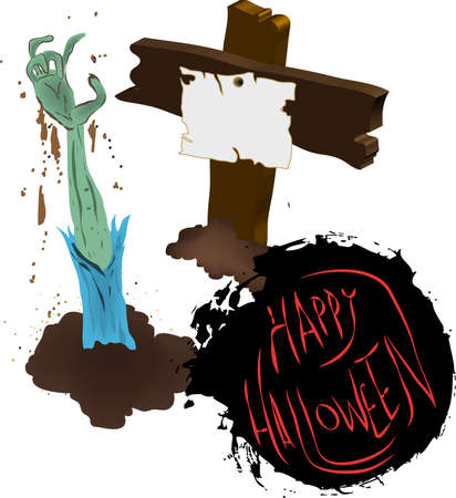halloweenのイラスト素材