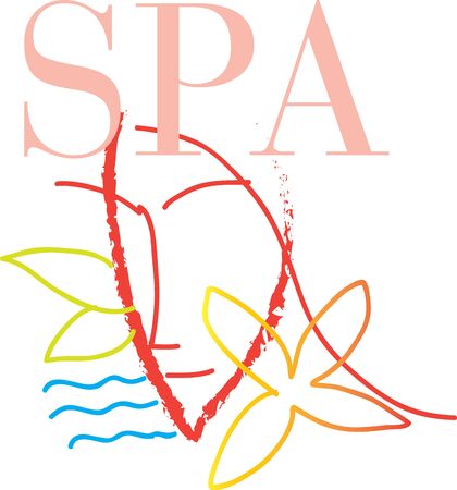 Spa Designのイラスト素材