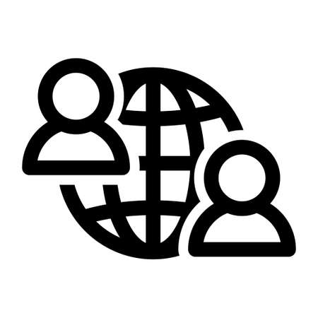internet vector iconのイラスト素材