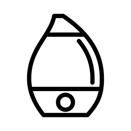 humidifier iconのイラスト素材