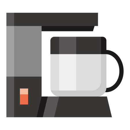 coffee maker iconのイラスト素材
