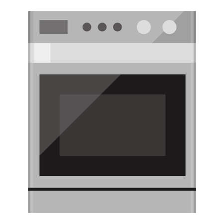 Gas oven iconのイラスト素材