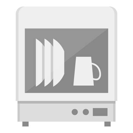 Dishwasher iconのイラスト素材