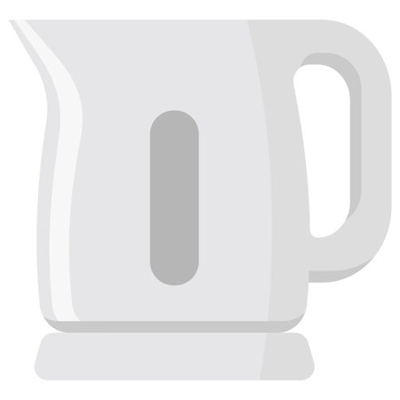 Electric kettle iconのイラスト素材