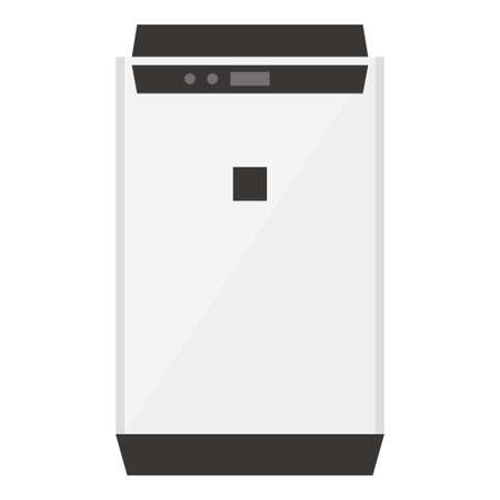 Air cleaner iconのイラスト素材