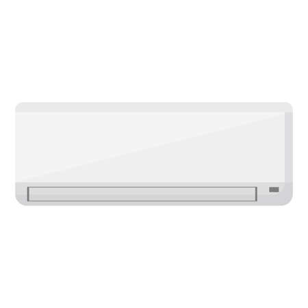 Air conditioner iconのイラスト素材