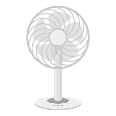 Fan iconのイラスト素材