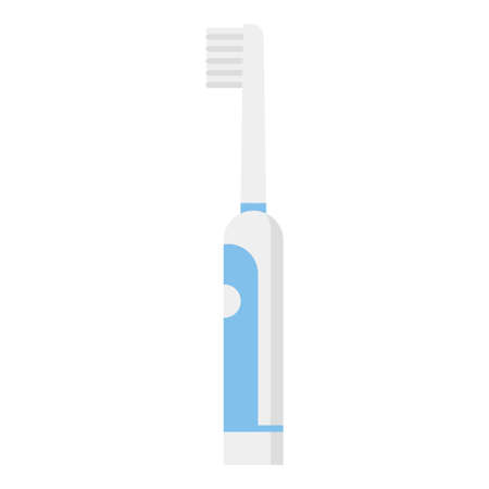 electric toothbrushのイラスト素材