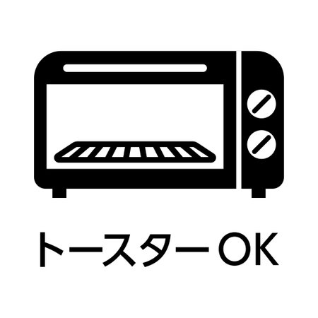 Toaster Oven-safe iconのイラスト素材