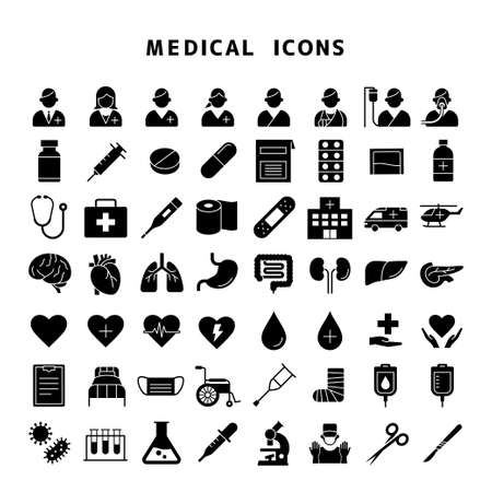 Medical Iconsのイラスト素材
