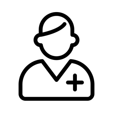 Nurses Icon Vector Artのイラスト素材