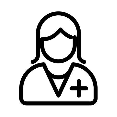 Doctor Icon Vector Artのイラスト素材