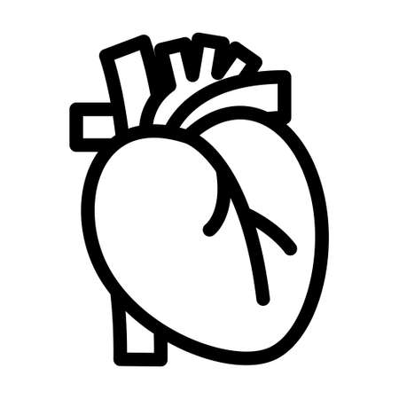 Heart Icon Vector Artのイラスト素材