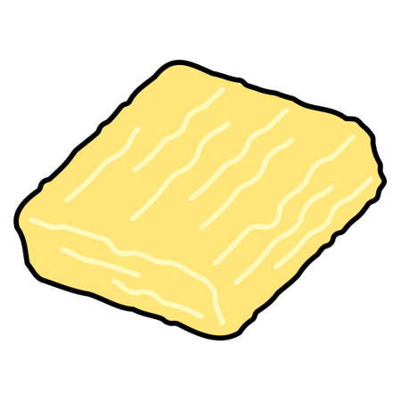 Instant Noodles Vector Illustrationのイラスト素材