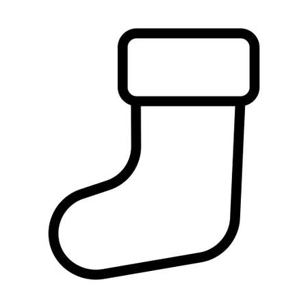 socks vector iconのイラスト素材