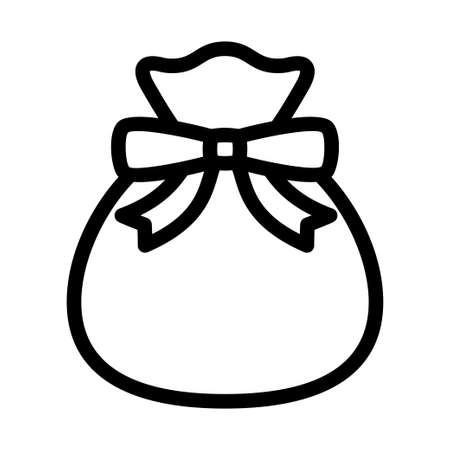 Gift bag vector iconのイラスト素材