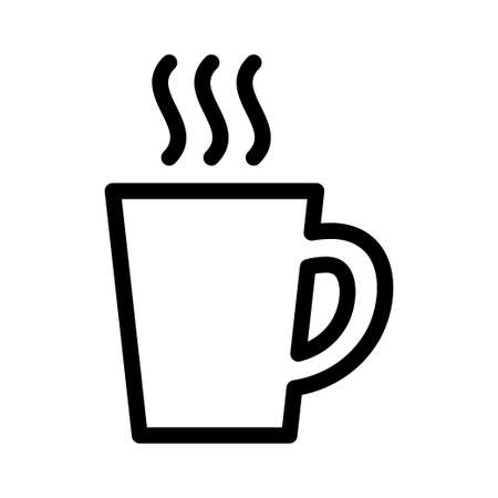 Warm Drink vector iconのイラスト素材