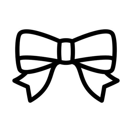 ribbon vector iconのイラスト素材