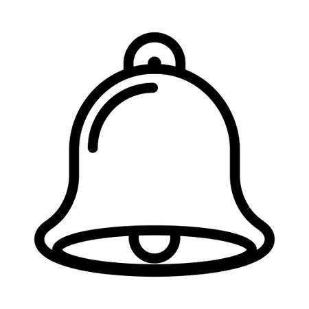 bell vector iconのイラスト素材