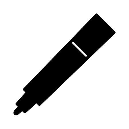felt-tip pen vector iconのイラスト素材