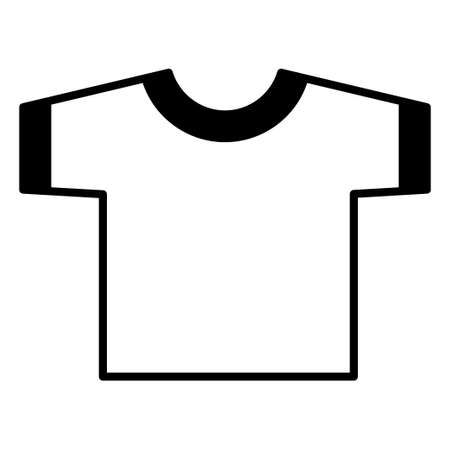 t-shirt vector iconのイラスト素材