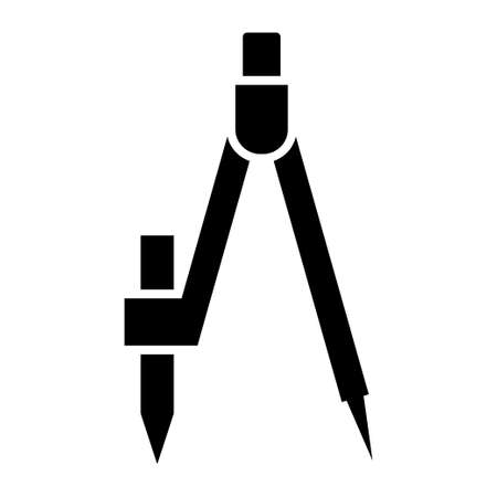 Compass Vector Iconのイラスト素材