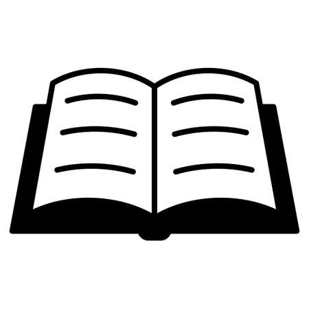 Notebook Vector Iconのイラスト素材