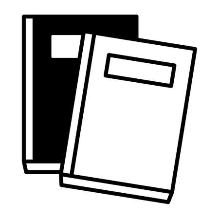 Textbook Vector Iconsのイラスト素材