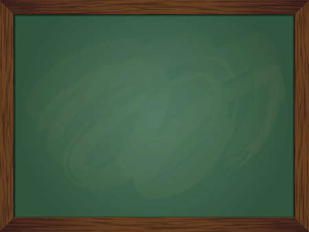 Blackboard background vector illustrationのイラスト素材