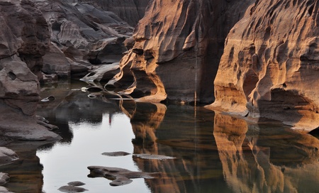 Grand Canyon, Thailandの写真素材