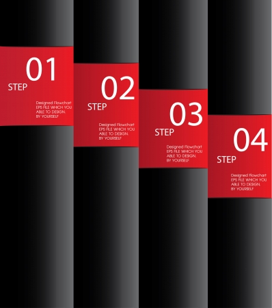 Modern graphic design templateのイラスト素材