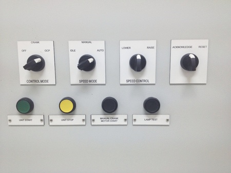 Control panel of machineの素材