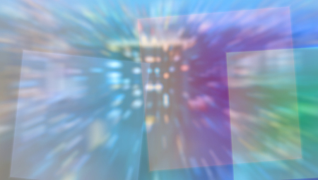 Background template of urban building neon lightの写真素材