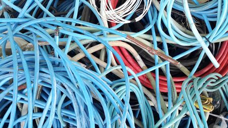 Cable messyの写真素材