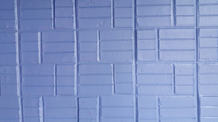 Blue brick backgroundの写真素材