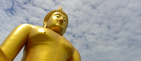 Big Buddha statueの写真素材