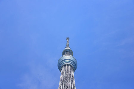 Tokyo Sky treeのeditorial素材