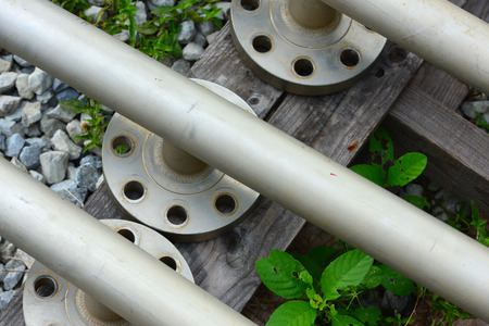 The Flanged Connectionの写真素材
