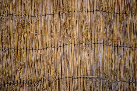 Handmade wall bamboo texture
