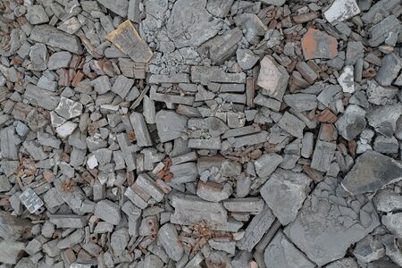 Cracked concrete grunge yard pattern background