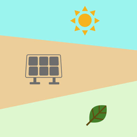 Energy innovation, Renewable solar radiation convert to renewable energy, Solar cell  panel...