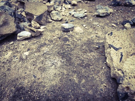 Stone Texture Groundの写真素材