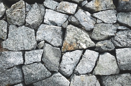 Big Stone Wall
