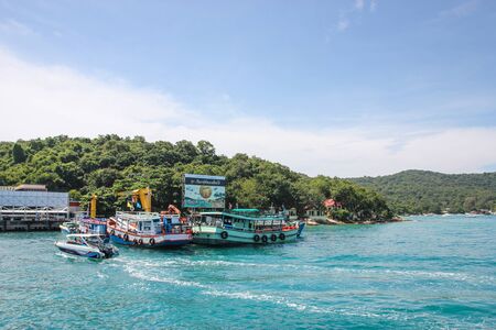 à¸´à¸´Boat Portのeditorial素材