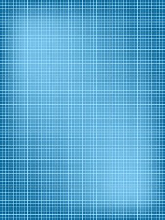 Blueprint illustration, background texture. Blank sheetのイラスト素材