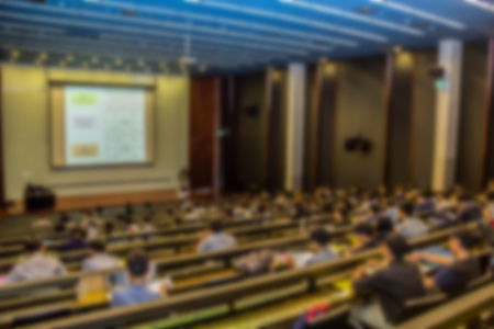 Blurred background, business Meeting Conference Training Learning Coaching Concept.