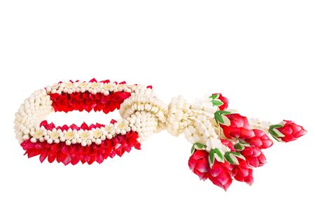 Garland made ââwith an adult or many other applications.の写真素材