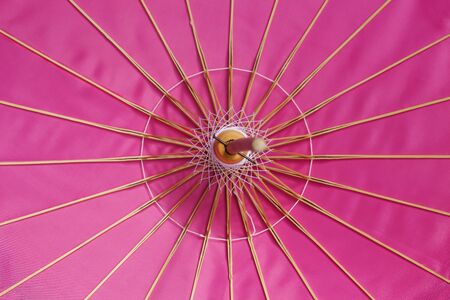 Chinese Umbrellas の写真素材