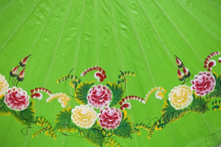 Chinese Umbrellas の写真素材